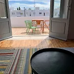 Casa Do Professor Charmantes Mit Dachterrasse In