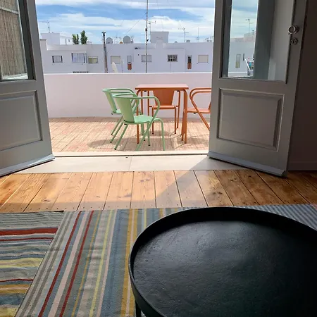 Casa Do Professor Charmantes Mit Dachterrasse In